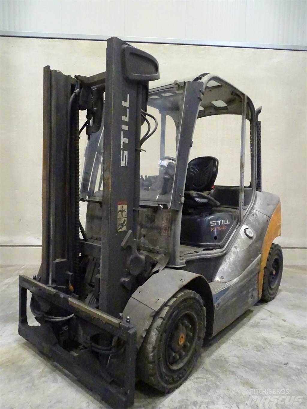 Still RX70-40 Diesel Forklifts