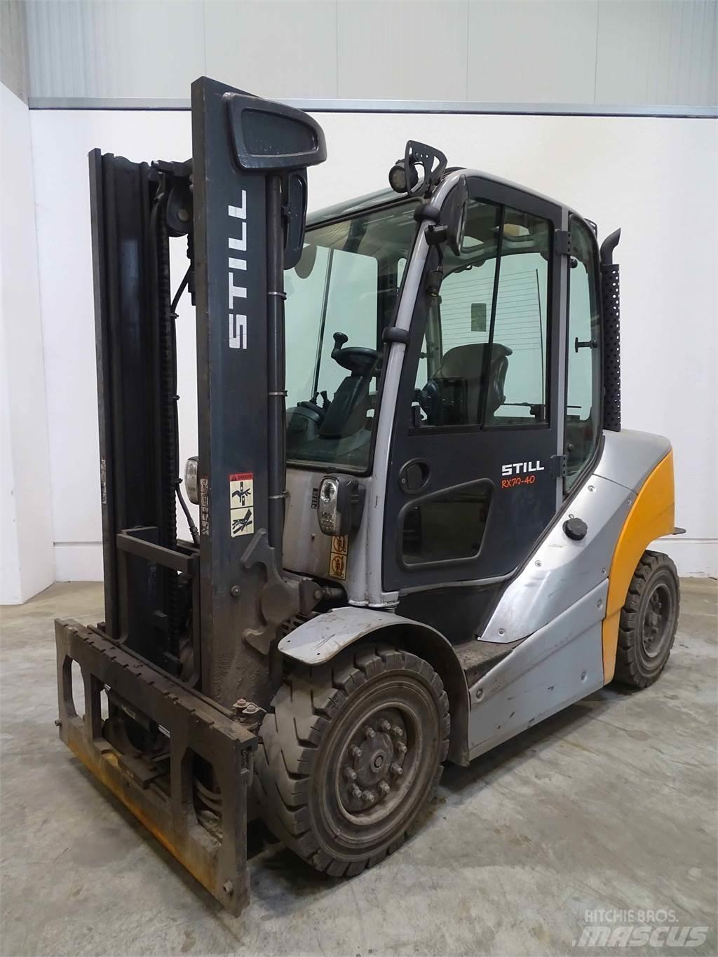 Still RX70-40 Diesel Forklifts