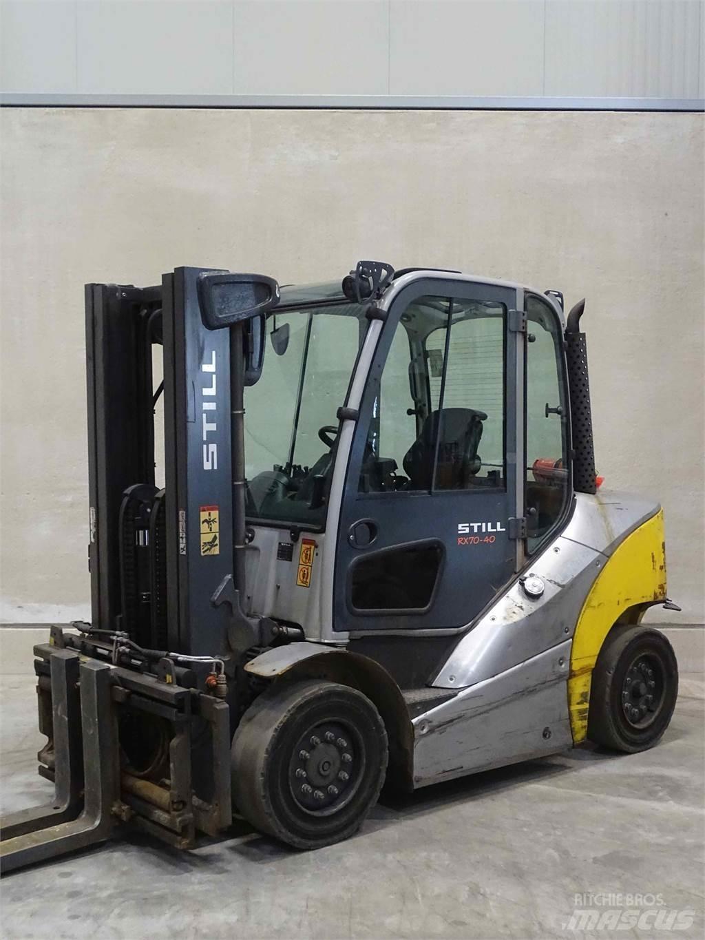 Still RX70-40 Diesel Forklifts