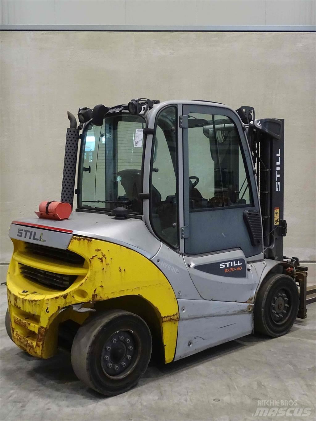 Still RX70-40 Diesel Forklifts