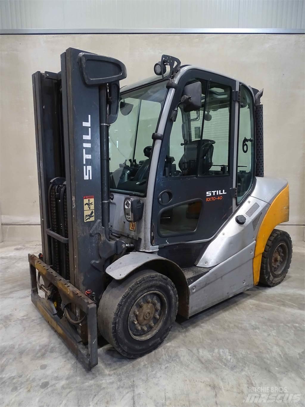 Still RX70-40 Diesel Forklifts