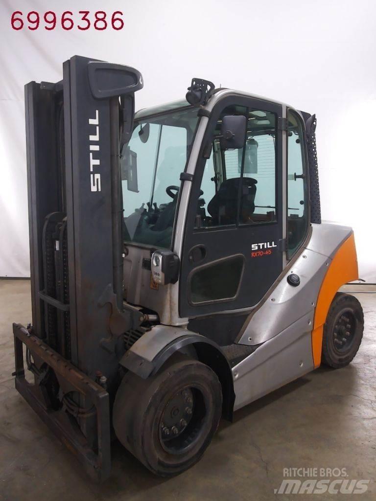 Still RX70-45 Diesel Forklifts
