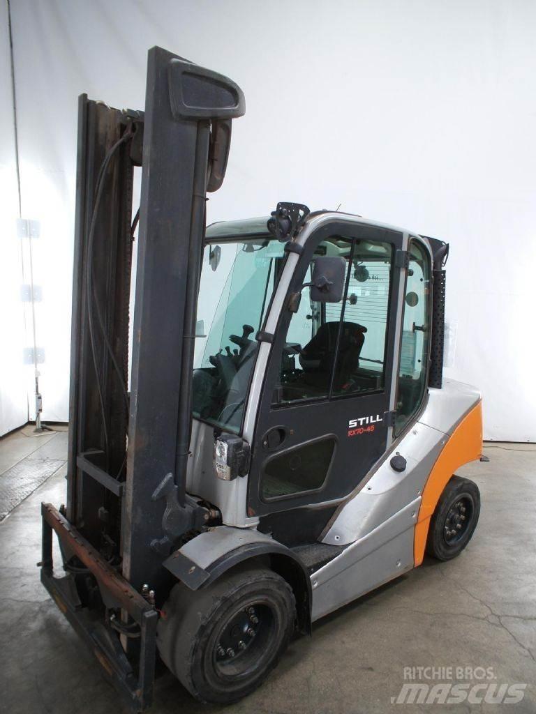 Still RX70-45 Diesel Forklifts