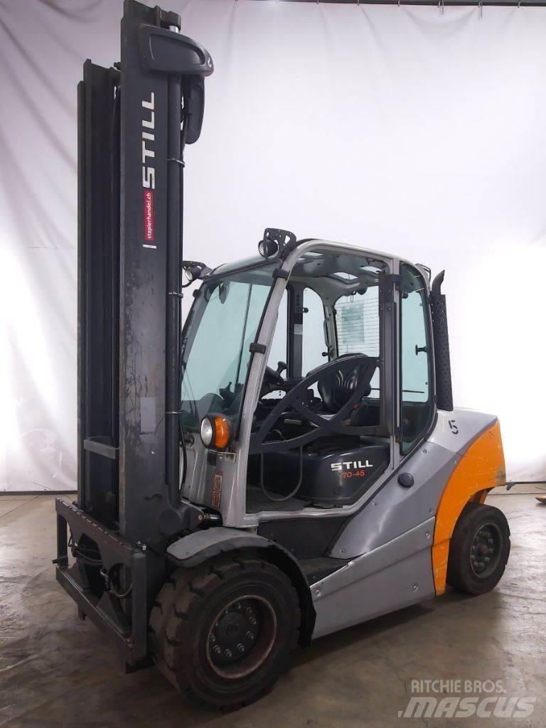 Still RX70-45 Diesel Forklifts