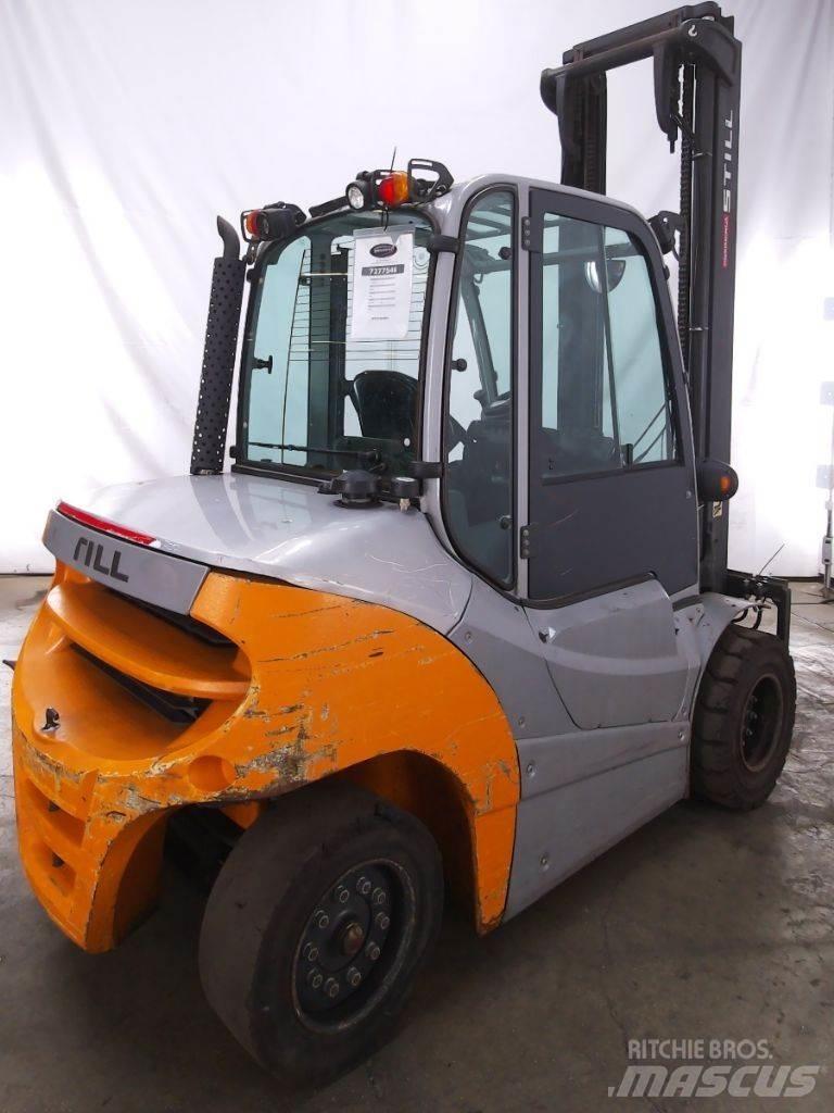 Still RX70-45 Diesel Forklifts