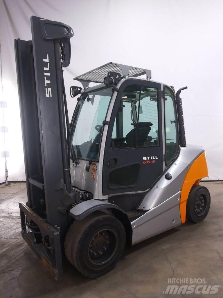 Still RX70-45 Diesel Forklifts