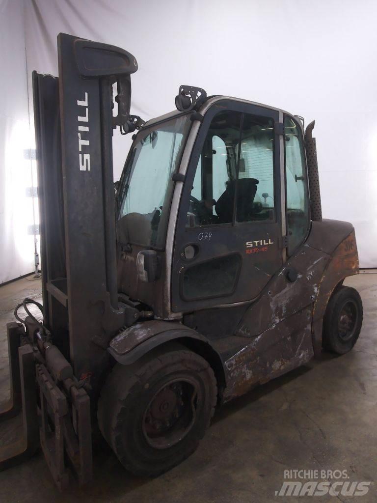 Still RX70-45 Diesel Forklifts