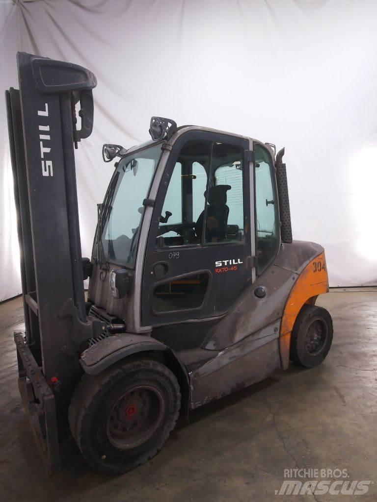 Still RX70-45 Diesel Forklifts