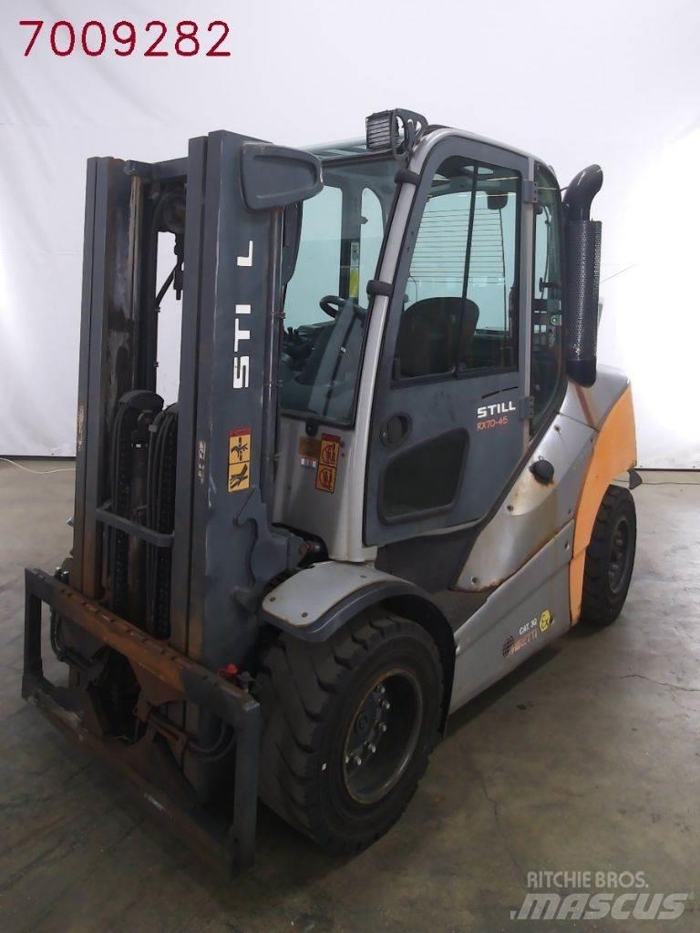 Still RX70-45/EX Diesel Forklifts