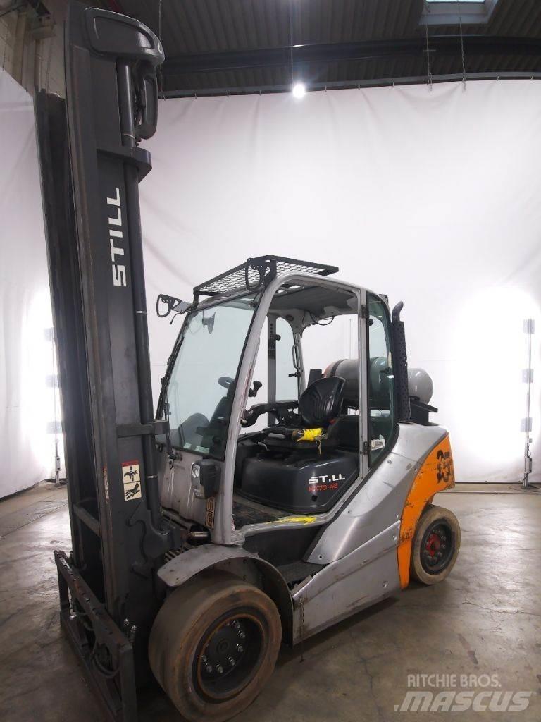 Still RX70-45T LPG trucks