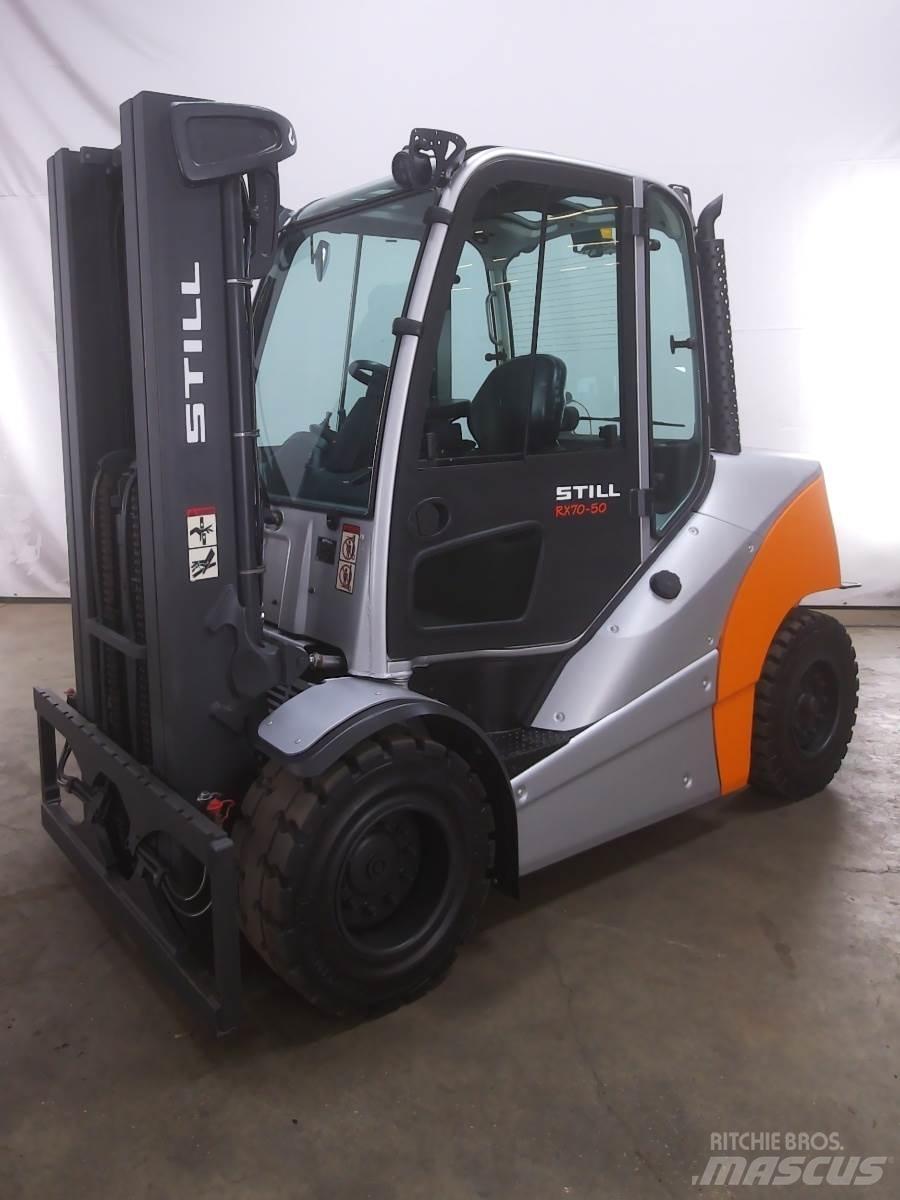 Still RX70-50 Diesel Forklifts