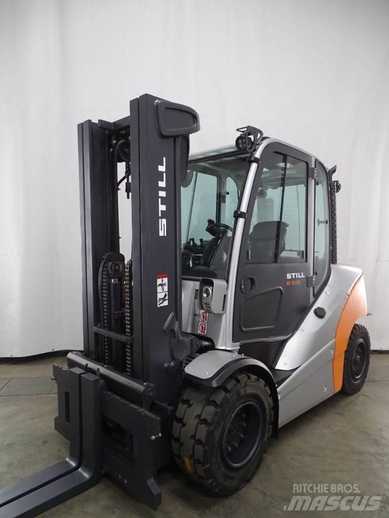 Still RX70-50 Diesel Forklifts