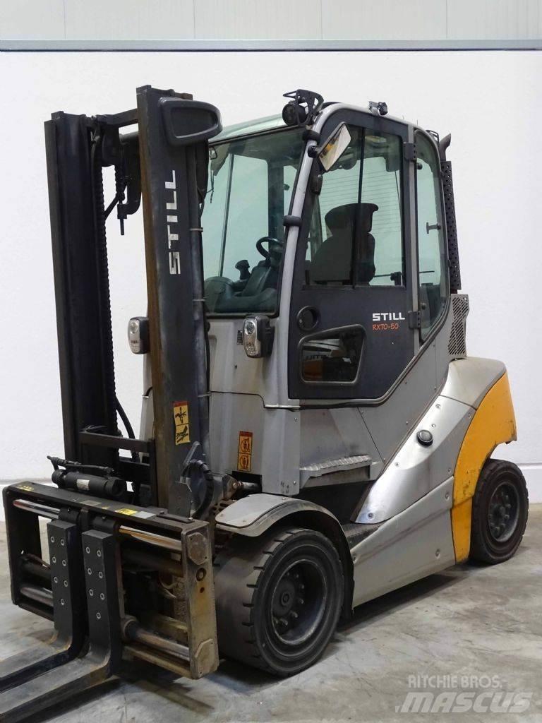 Still RX70-50 Diesel Forklifts