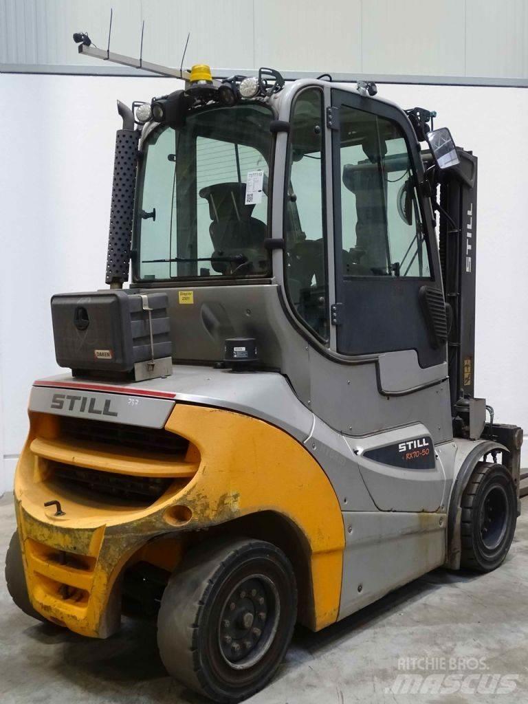 Still RX70-50 Diesel Forklifts