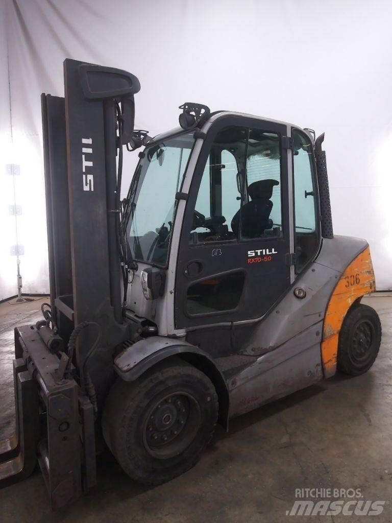 Still RX70-50 Diesel Forklifts