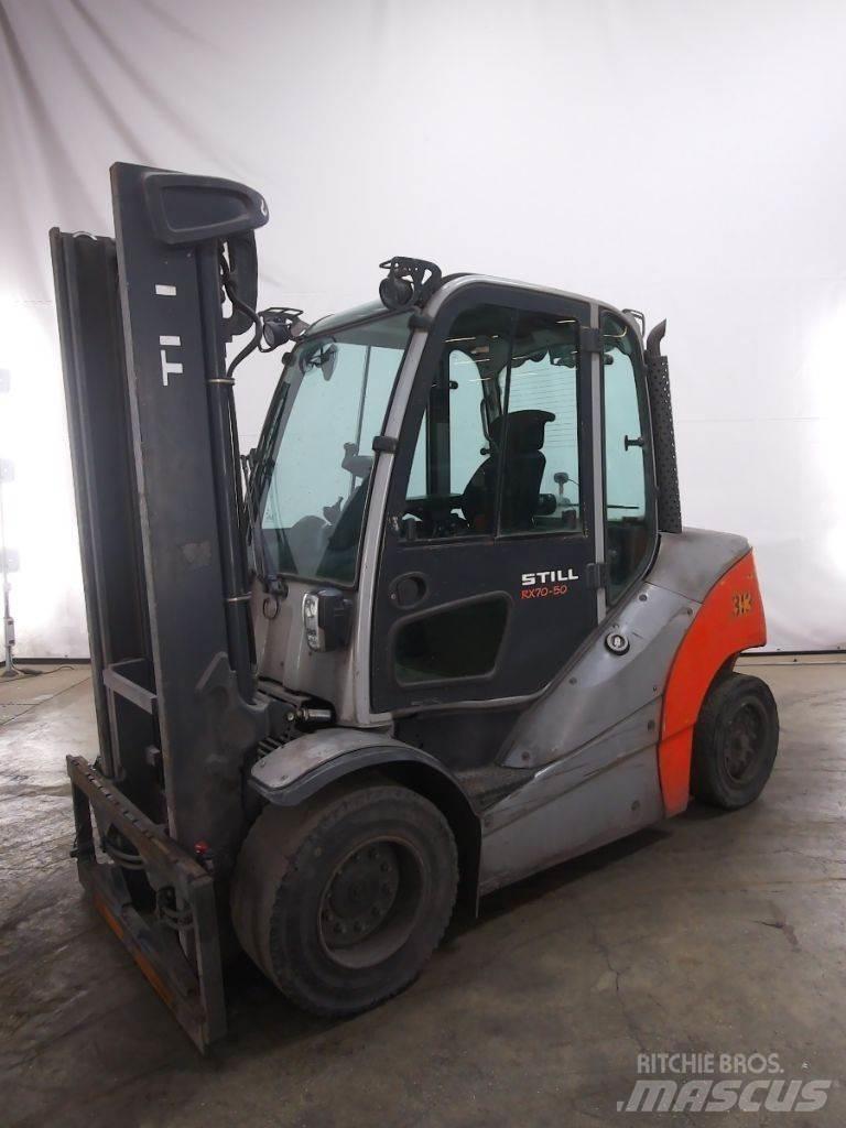 Still RX70-50 Diesel Forklifts