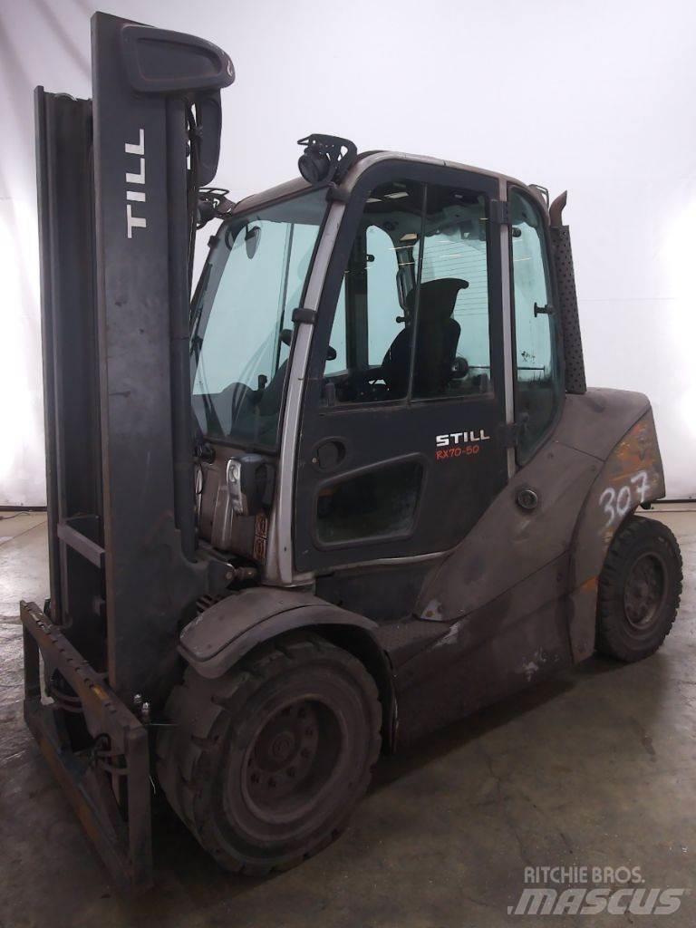 Still RX70-50 Diesel Forklifts