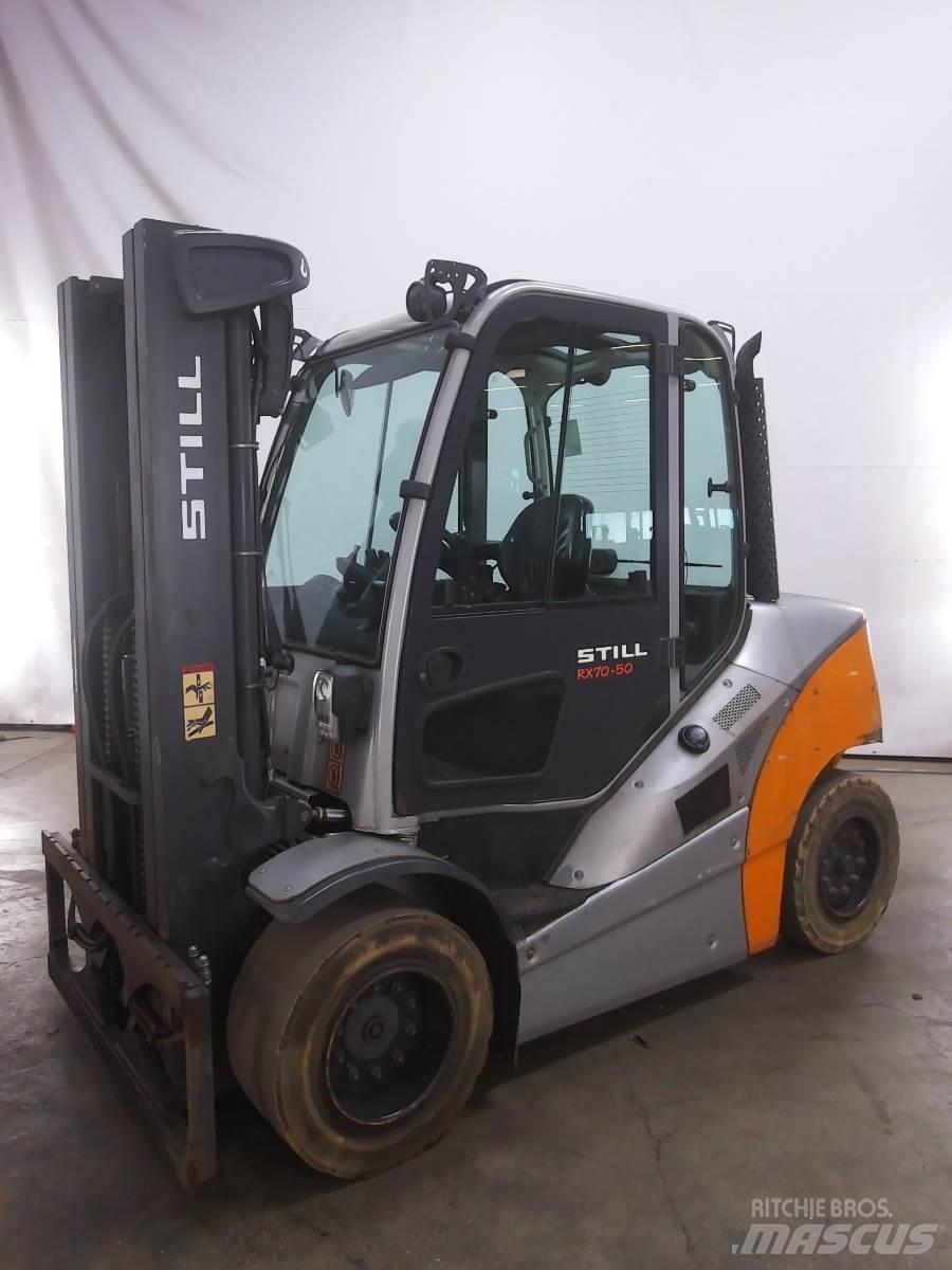 Still RX70-50 Diesel Forklifts