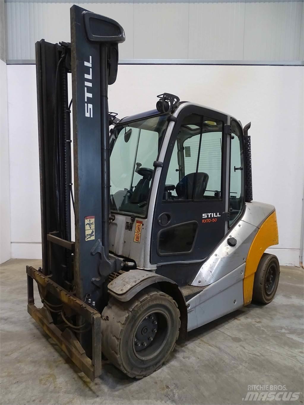Still RX70-50 Diesel Forklifts