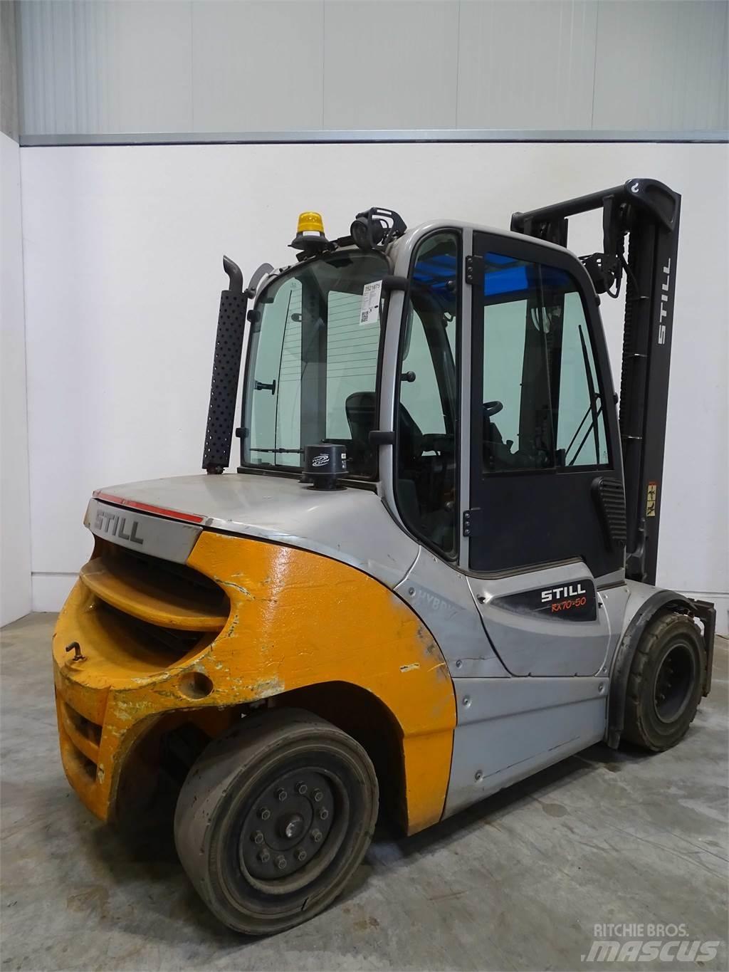 Still RX70-50 Diesel Forklifts