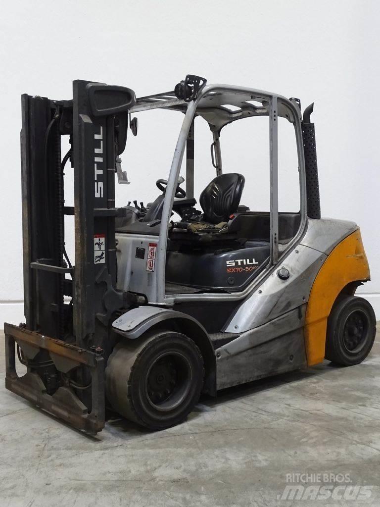 Still RX70-50/600 Diesel Forklifts