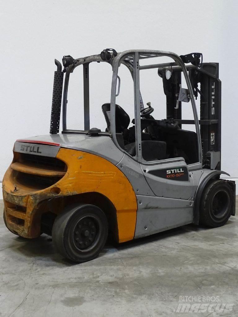 Still RX70-50/600 Diesel Forklifts