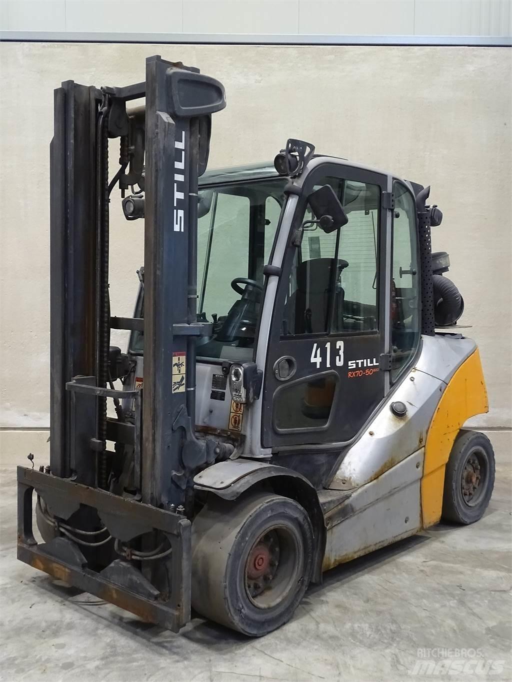 Still RX70-50/600 Diesel Forklifts