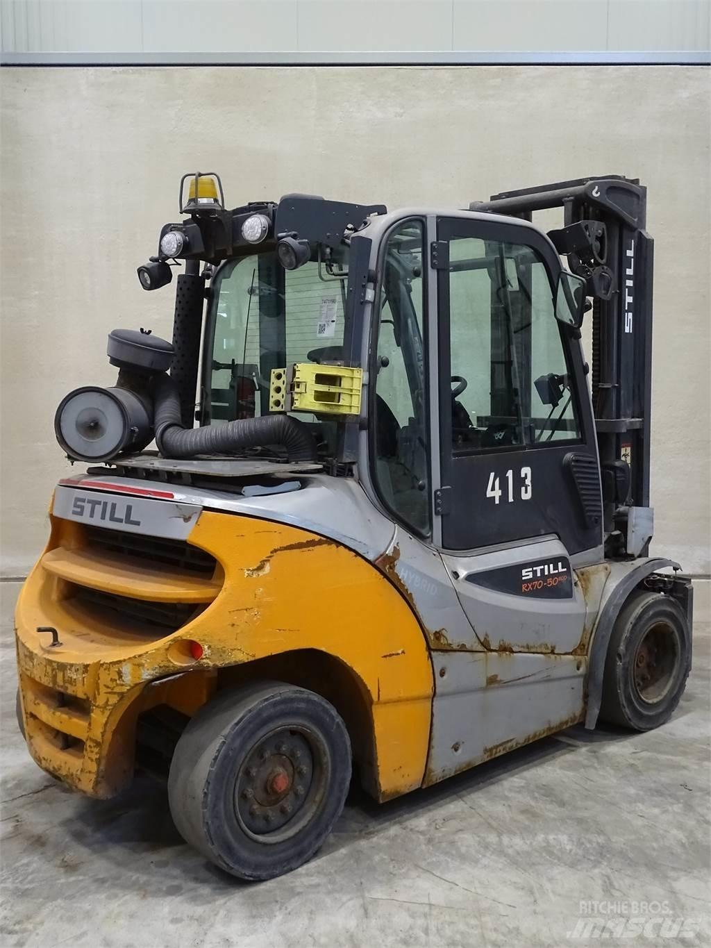 Still RX70-50/600 Diesel Forklifts