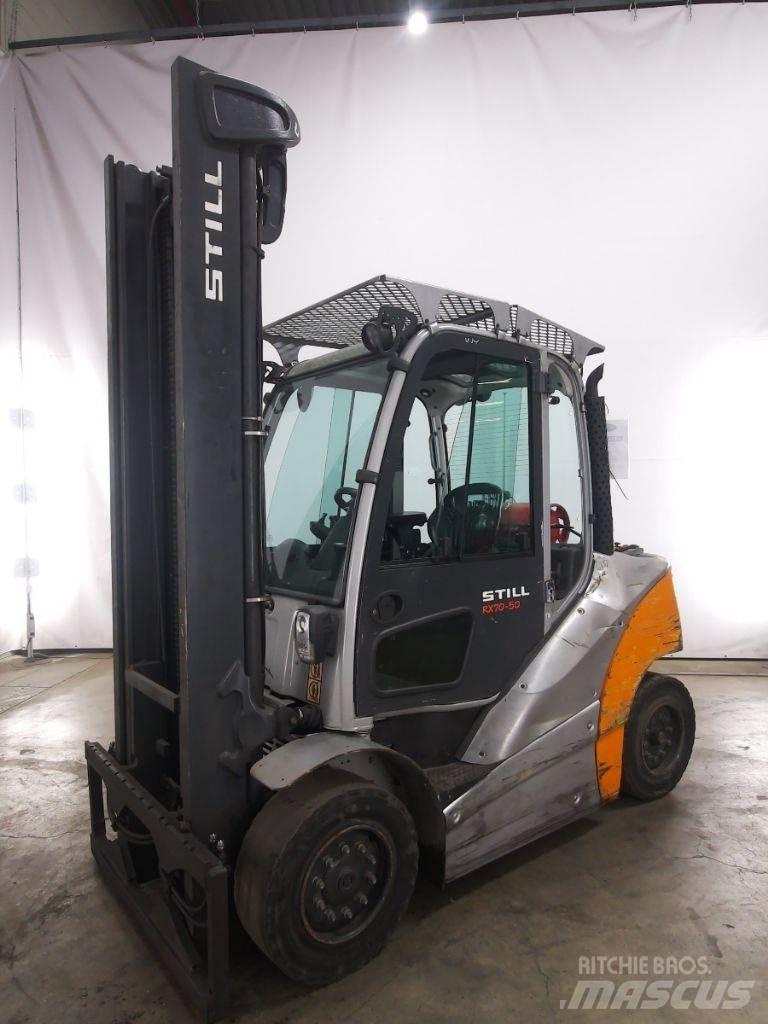 Still RX70-50T LPG trucks