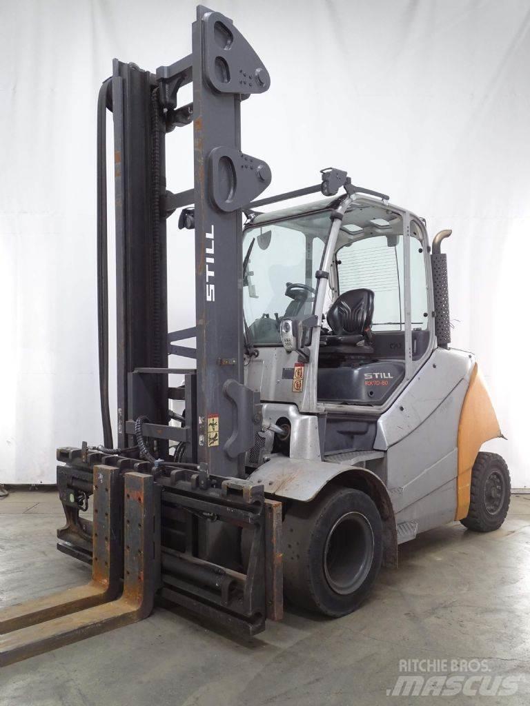 Still RX70-80 Diesel Forklifts