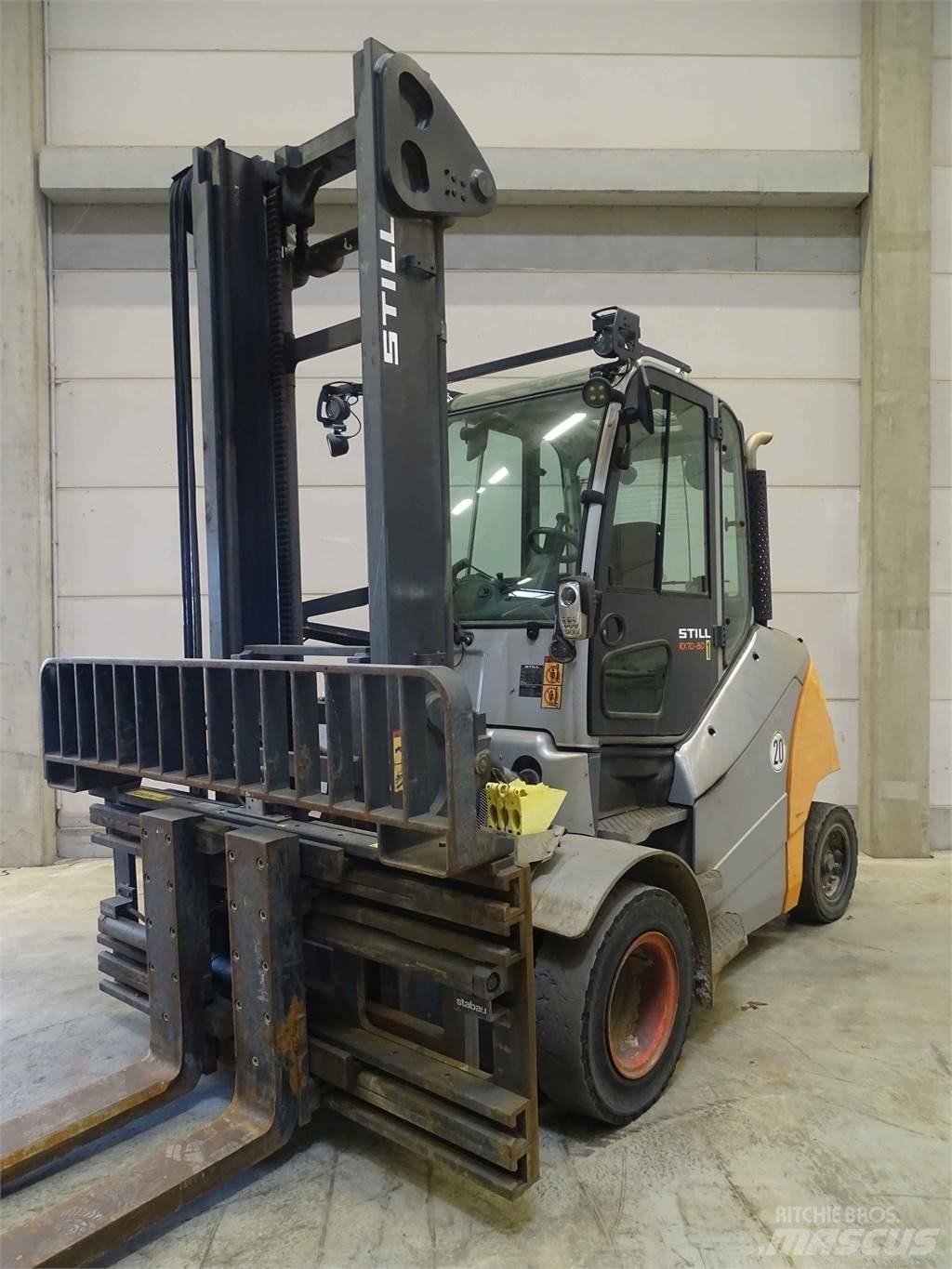 Still RX70-80 Diesel Forklifts