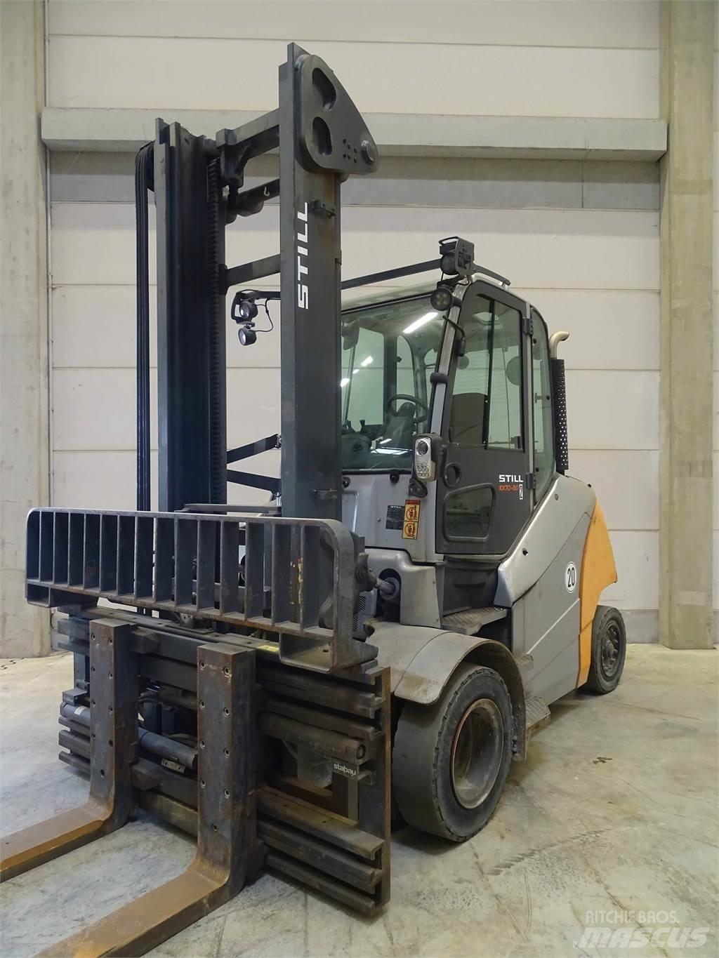 Still RX70-80 Diesel Forklifts