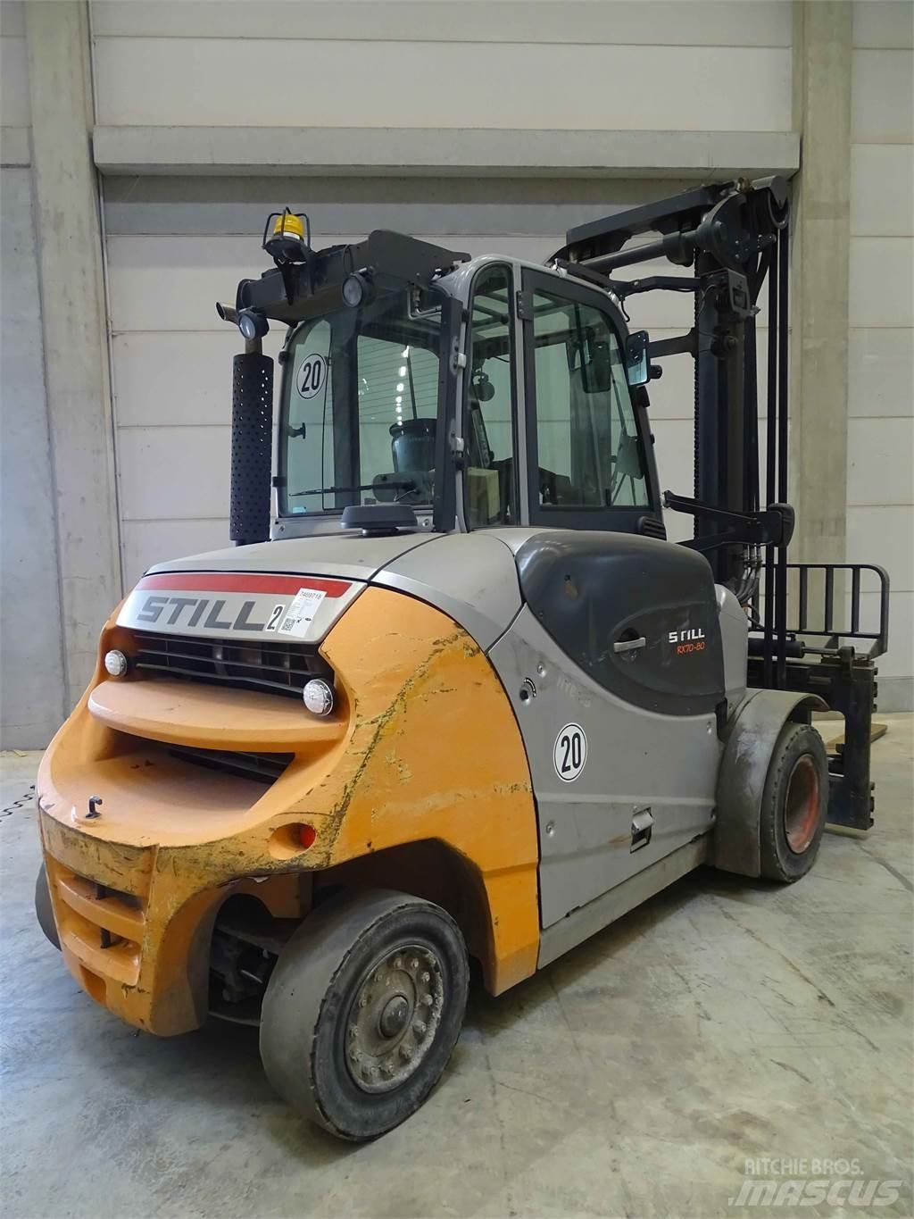 Still RX70-80 Diesel Forklifts