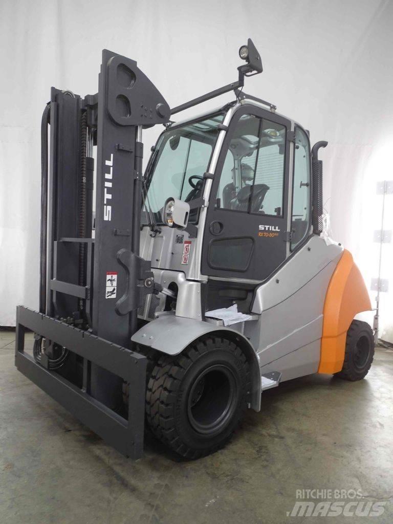 Still RX70-80/900 Diesel Forklifts