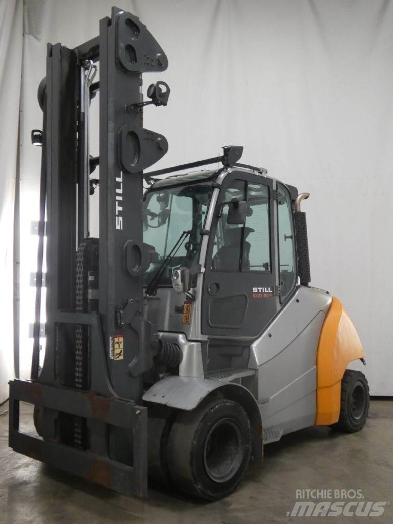 Still RX70-80/900 Diesel Forklifts
