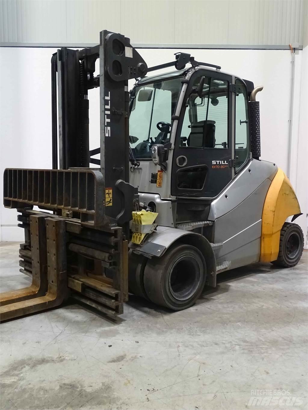 Still RX70-80/900 Diesel Forklifts