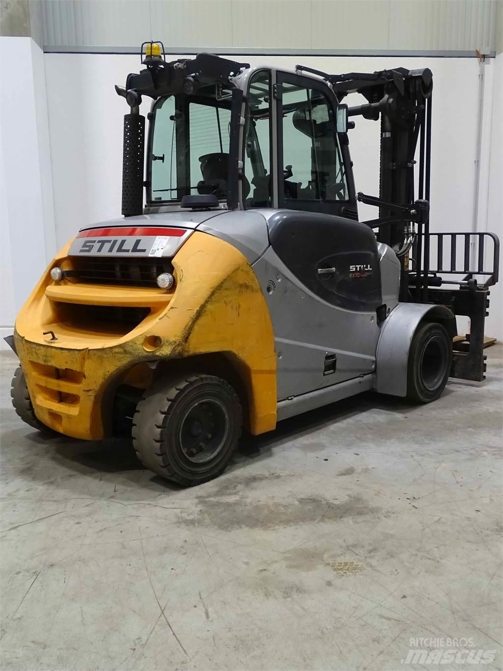 Still RX70-80/900 Diesel Forklifts