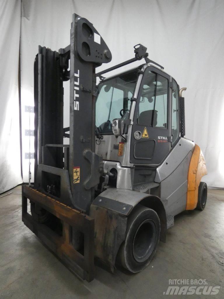 Still RX70-80/900 Diesel Forklifts