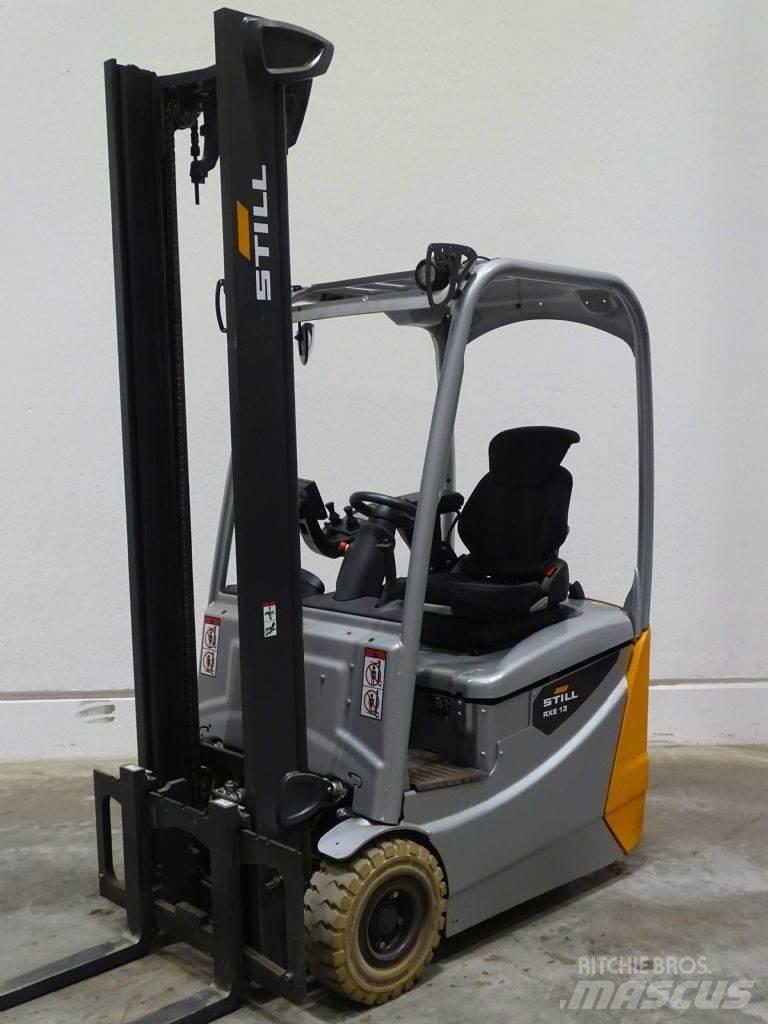 Still RXE13 Electric Forklifts
