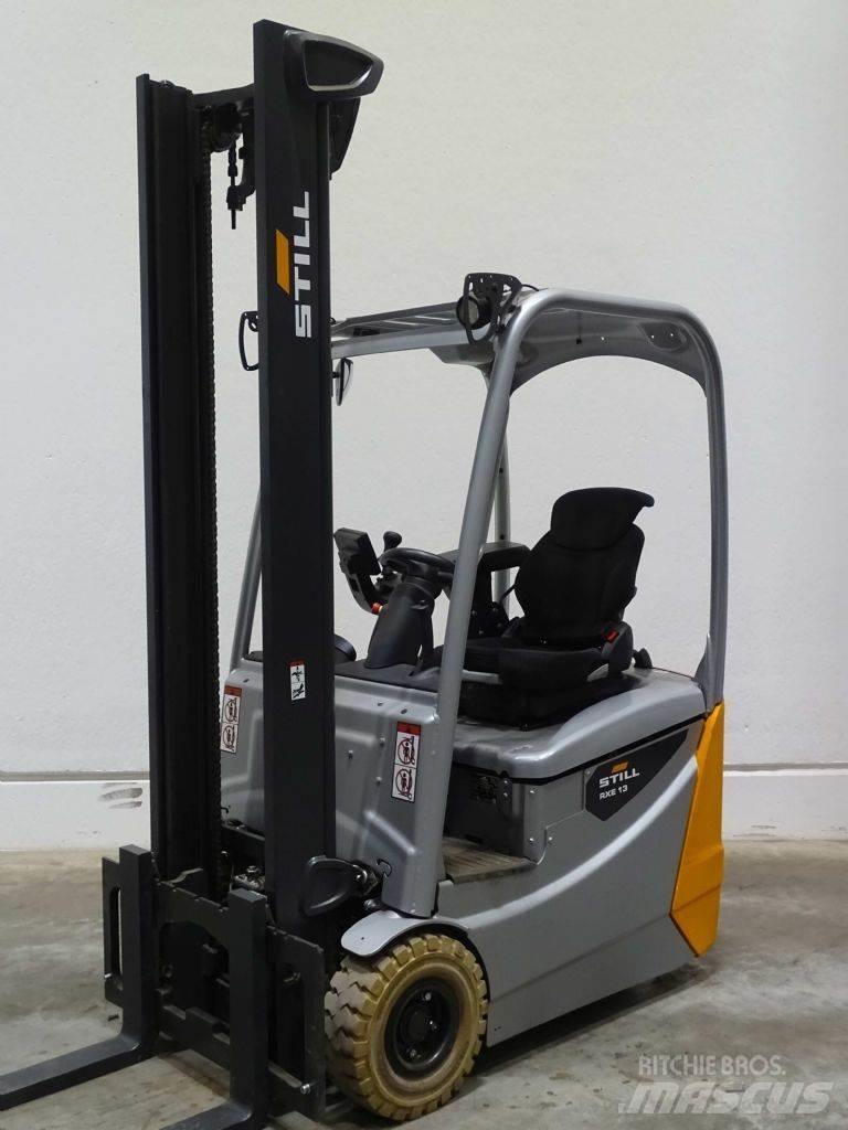 Still RXE13 Electric Forklifts