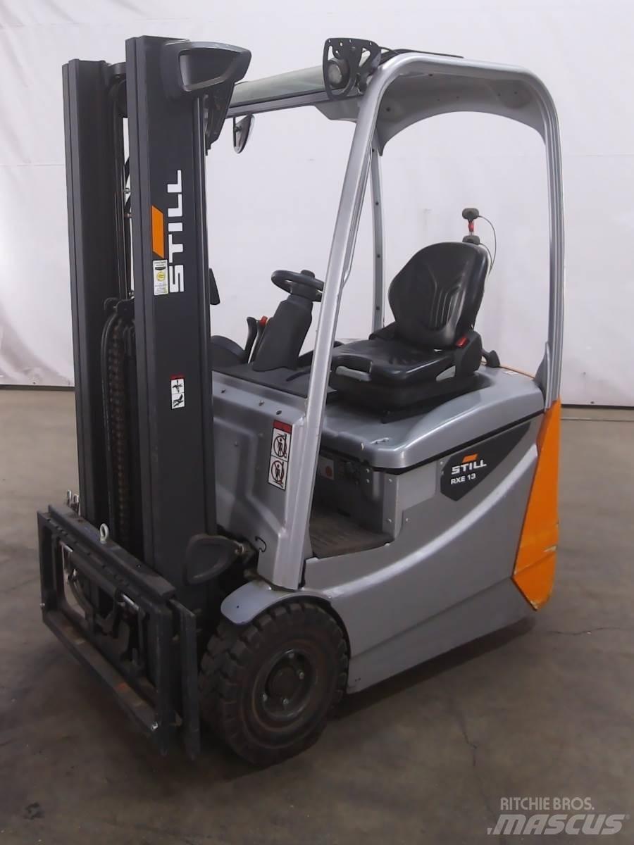 Still RXE13 Electric Forklifts