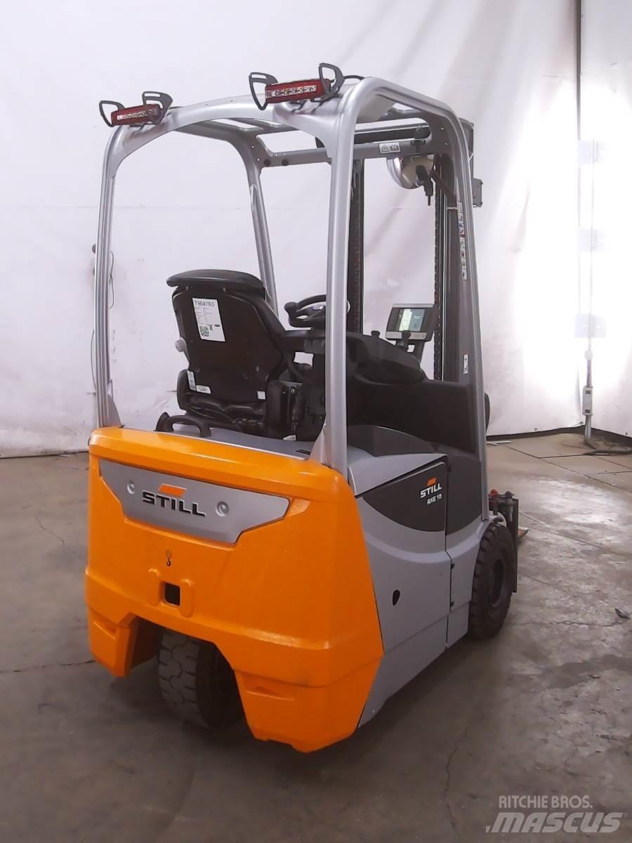 Still RXE15 Electric Forklifts
