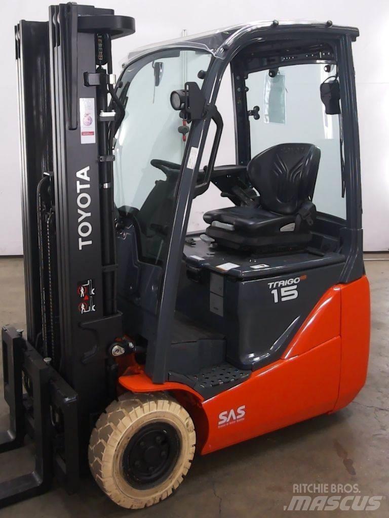 Toyota 8FBE15T Electric Forklifts