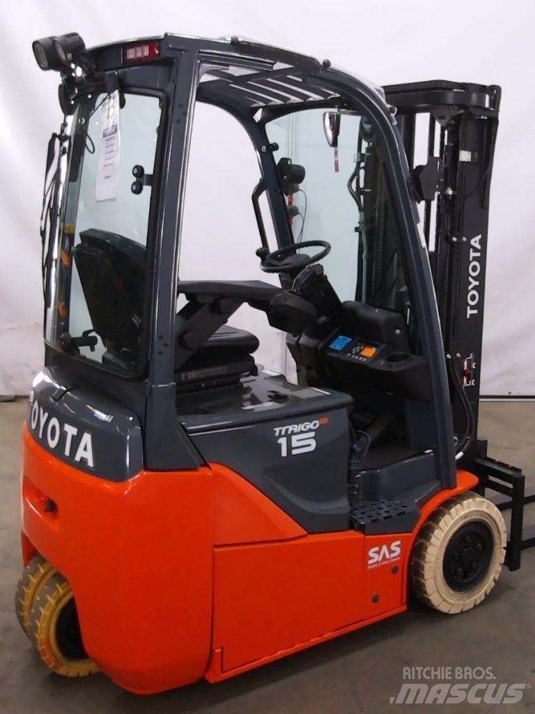 Toyota 8FBE15T Electric Forklifts