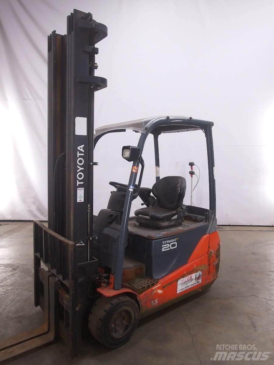Toyota 8FBET20 Electric Forklifts