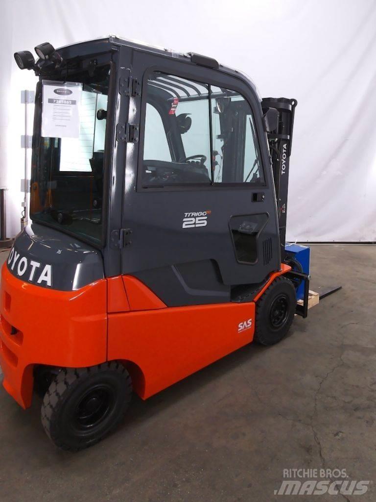 Toyota 8FBMKT25 Electric Forklifts