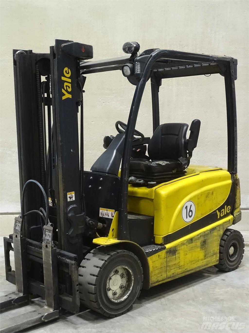 Yale ERP25VL Electric Forklifts