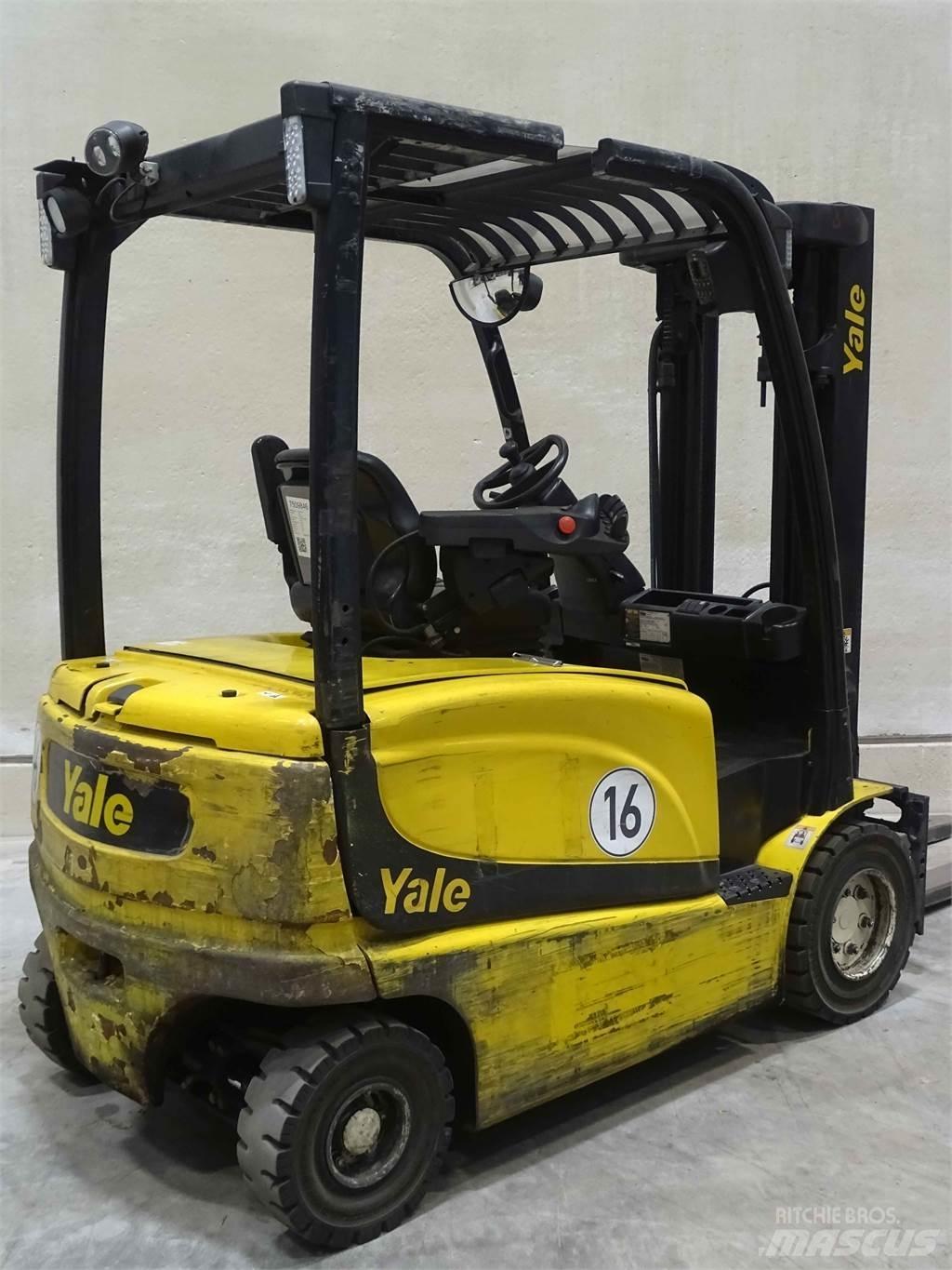 Yale ERP25VL Electric Forklifts