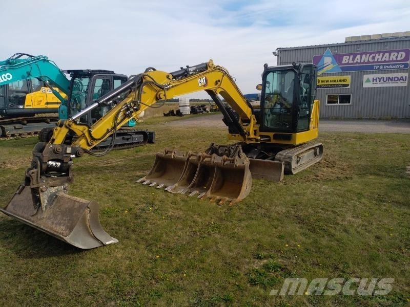CAT 306 CR Mini Excavators <7t (Mini Diggers)