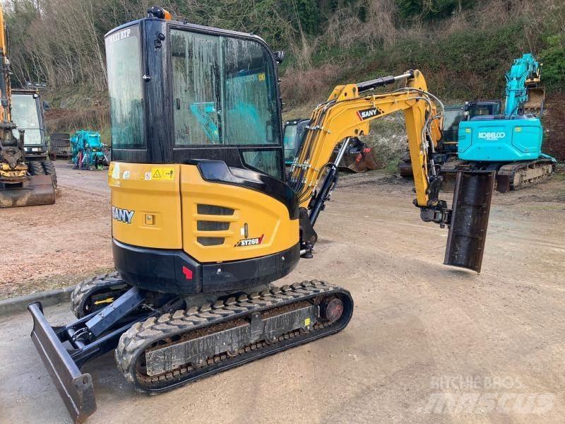 Sany SY26U Mini Excavators <7t (Mini Diggers)